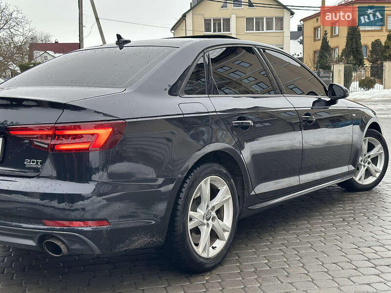 Седан Audi A4 2018 в Шептицькому