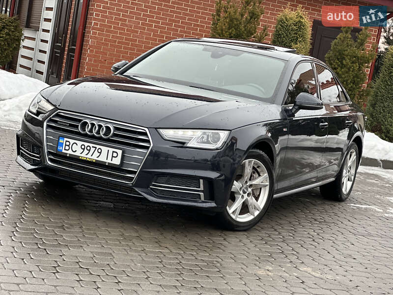 Седан Audi A4 2018 в Шептицькому