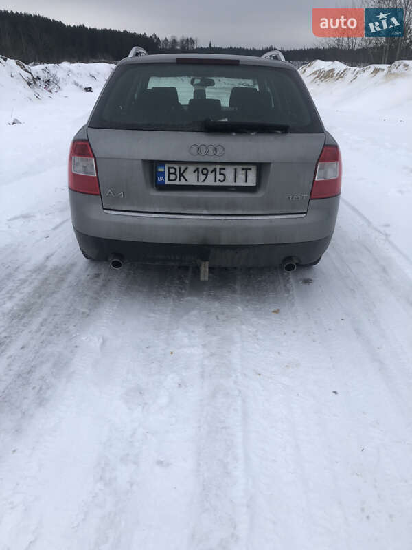 Універсал Audi A4 2002 в Костопілі