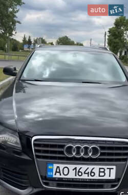 Универсал Audi A4 2011 в Берегово