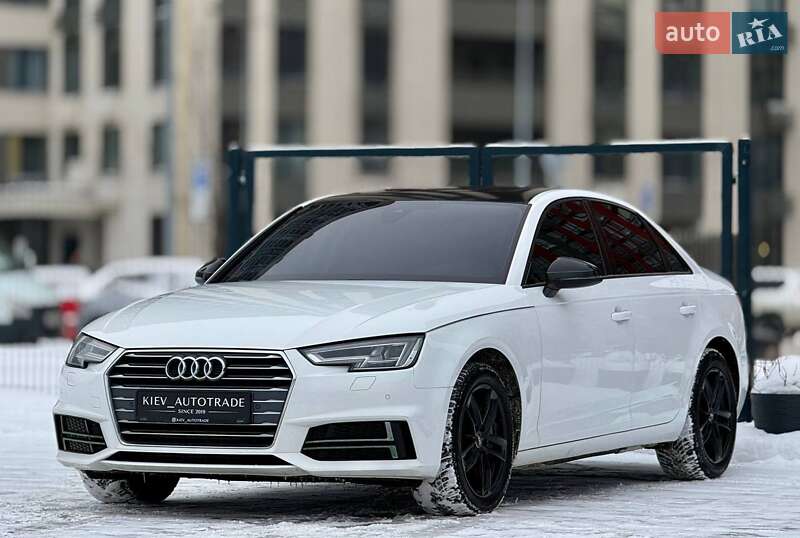 Седан Audi A4 2016 в Києві фото 6 Седан Audi A4 2016 в Києві