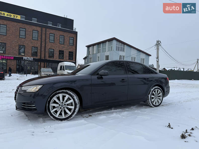 Седан Audi A4 2017 в Вінниці фото 4 Седан Audi A4 2017 в Вінниці