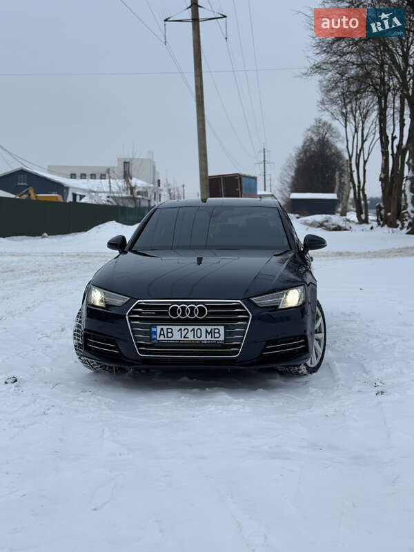 Седан Audi A4 2017 в Вінниці фото 16 Седан Audi A4 2017 в Вінниці