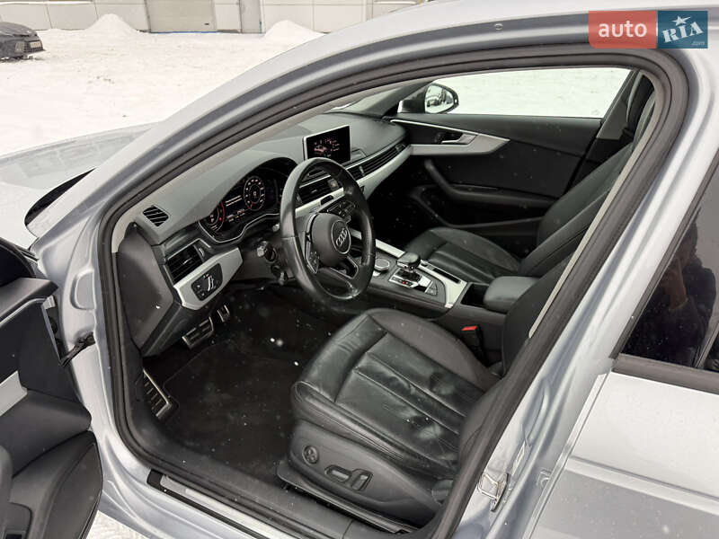 Седан Audi A4 2017 в Киеве