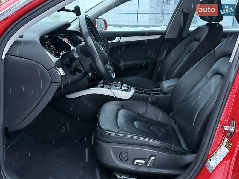 Седан Audi A4 2015 в Киеве