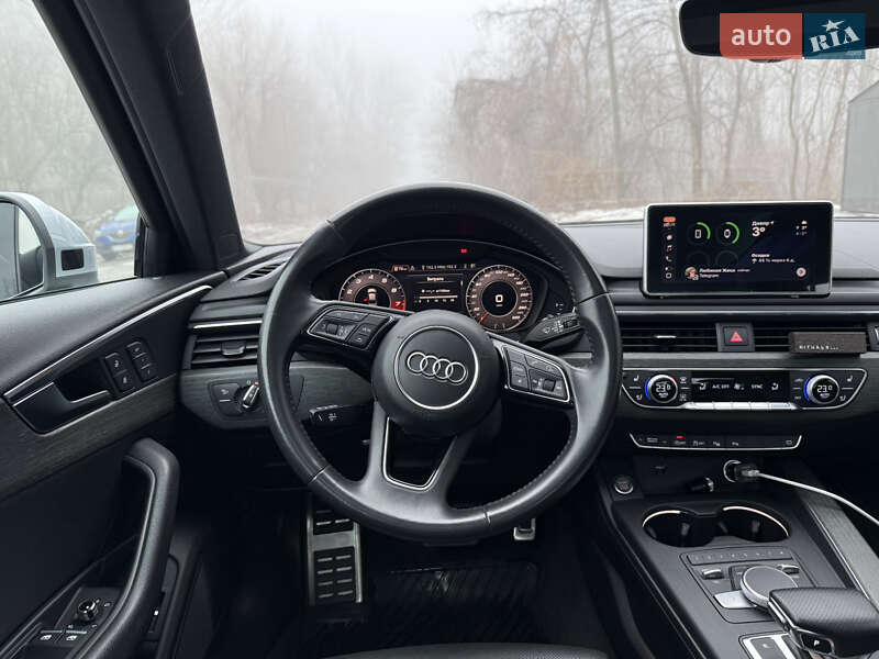 Седан Audi A4 2018 в Днепре фото 17 Седан Audi A4 2018 в Днепре