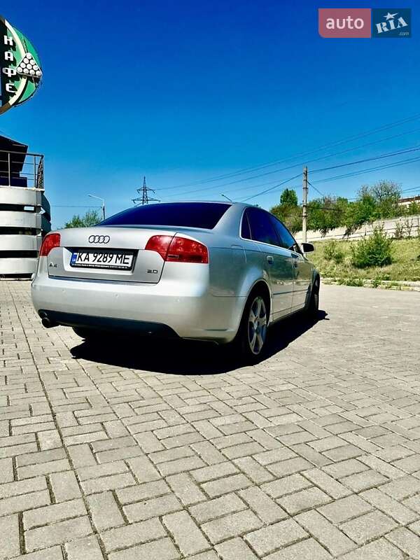 Седан Audi A4 2005 в Києві