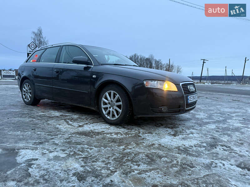 Универсал Audi A4 2006 в Сторожинце фото 4 Универсал Audi A4 2006 в Сторожинце