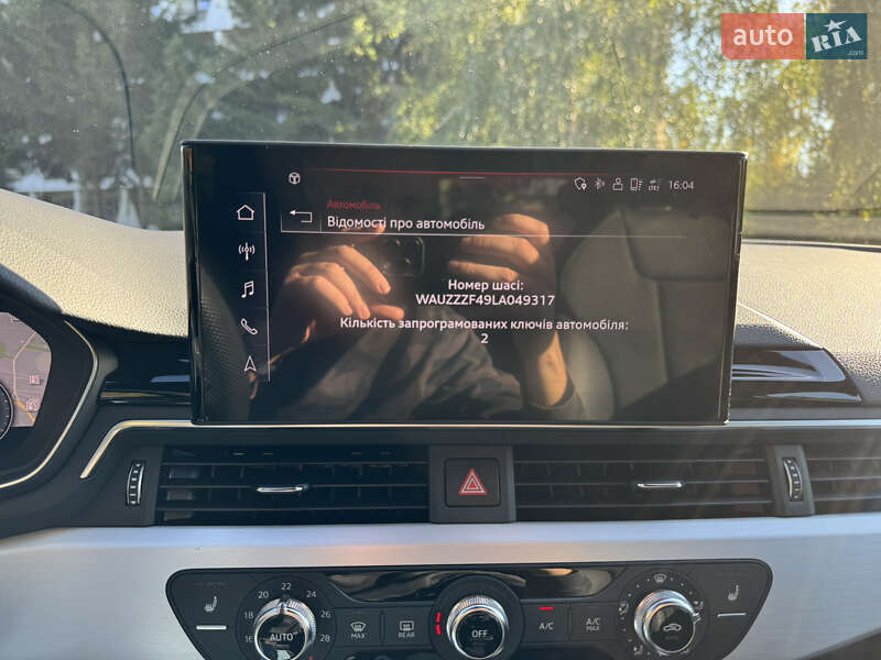 Універсал Audi A4 2020 в Вінниці фото 33 Універсал Audi A4 2020 в Вінниці