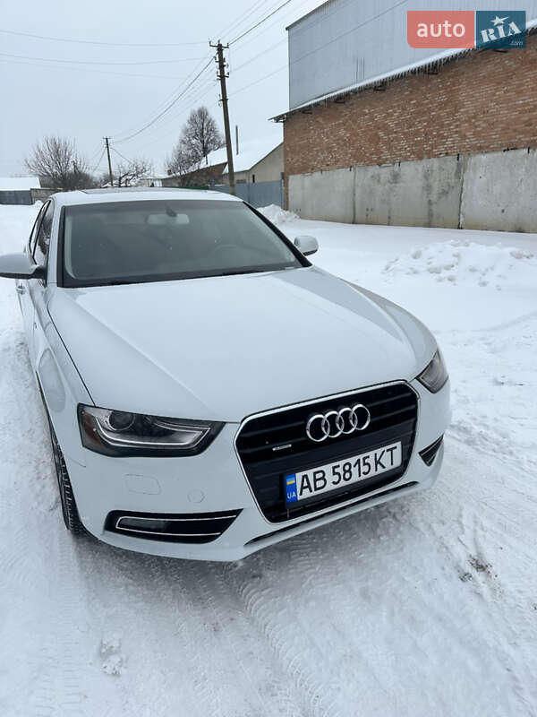 Audi A4 2014 Audi A4 2014