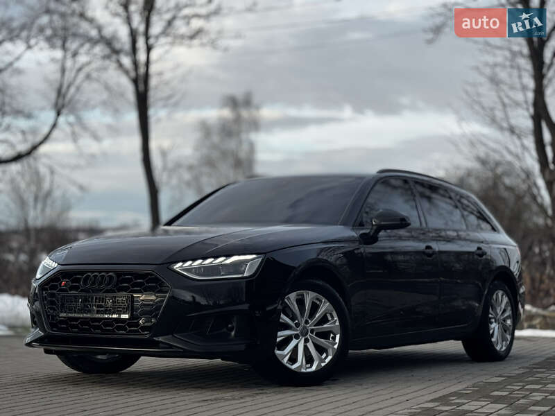 Універсал Audi A4 2020 в Дрогобичі