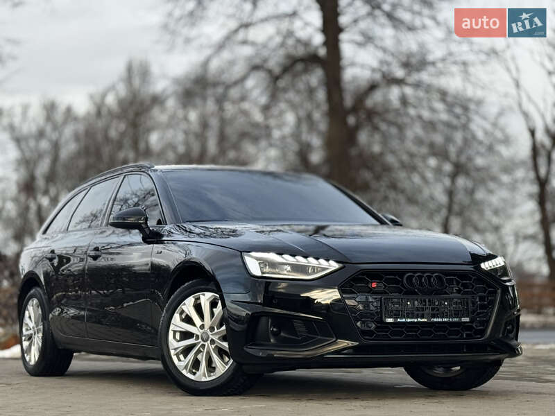 Універсал Audi A4 2020 в Дрогобичі