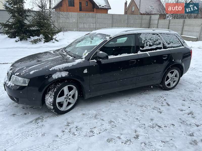 Універсал Audi A4 2002 в Камені-Каширському
