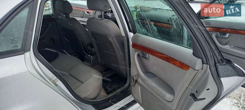 Седан Audi A4 2001 в Львові