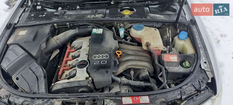 Седан Audi A4 2001 в Львові