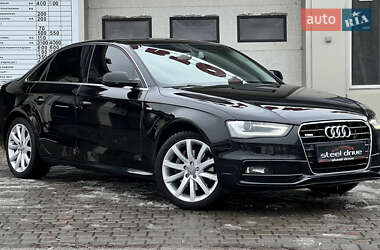 Седан Audi A4 2014 в Миколаєві