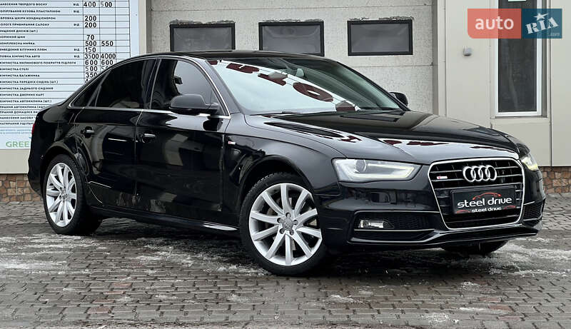 Audi A4 2014