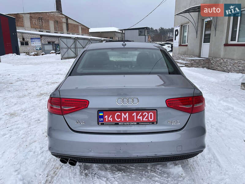 Седан Audi A4 2014 в Луцке