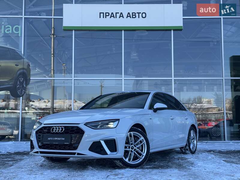 Audi A4 2019
