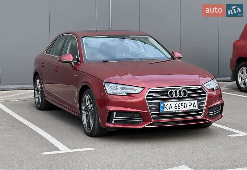 Седан Audi A4 2017 в Луцке
