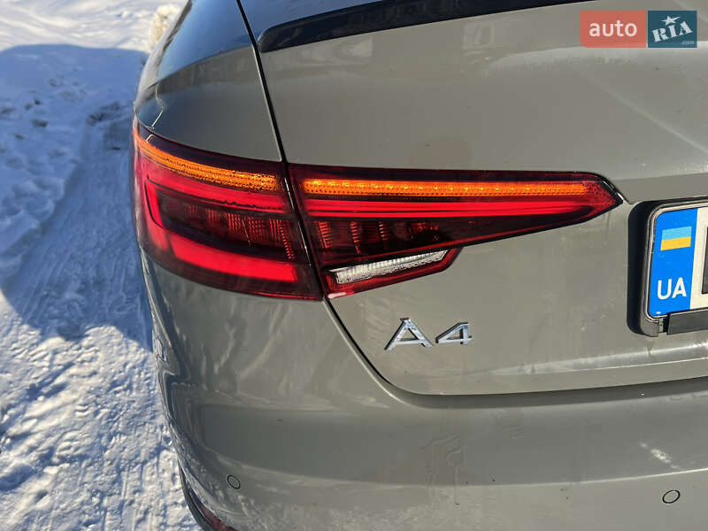 Седан Audi A4 2018 в Львові фото 4 Седан Audi A4 2018 в Львові