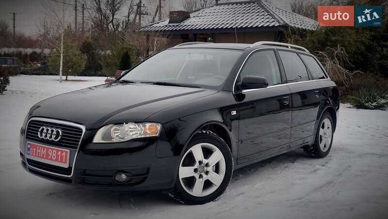 Універсал Audi A4 2006 в Кременчуці