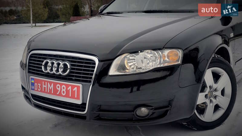 Універсал Audi A4 2006 в Кременчуці