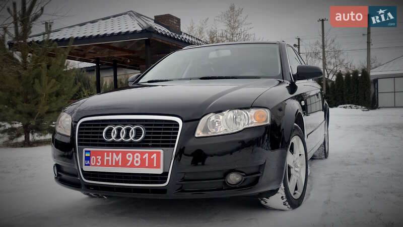 Універсал Audi A4 2006 в Кременчуці