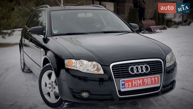 Універсал Audi A4 2006 в Кременчуці