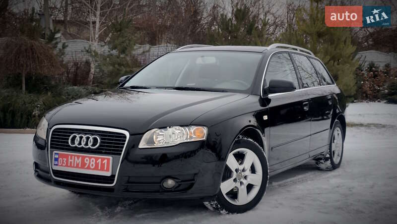 Універсал Audi A4 2006 в Кременчуці