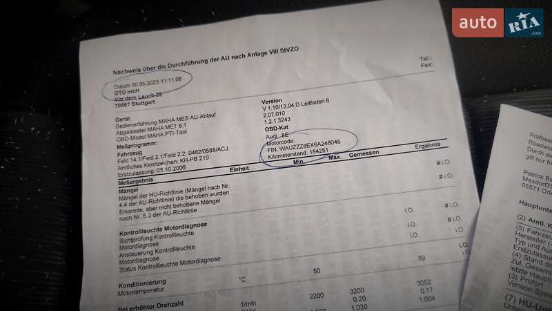 Універсал Audi A4 2006 в Кременчуці