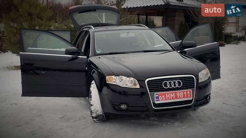 Універсал Audi A4 2006 в Кременчуці