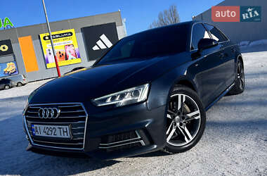 Седан Audi A4 2018 в Полтаві