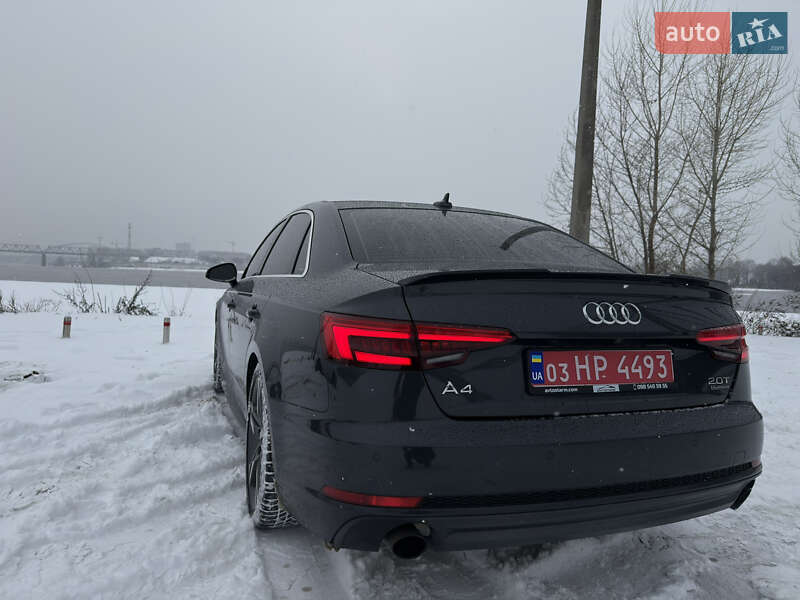 Седан Audi A4 2016 в Києві фото 3 Седан Audi A4 2016 в Києві