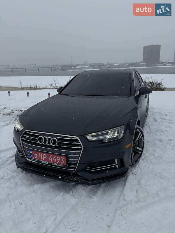 Седан Audi A4 2016 в Києві фото Седан Audi A4 2016 в Києві