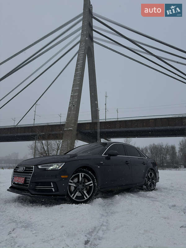 Седан Audi A4 2016 в Києві фото 34 Седан Audi A4 2016 в Києві