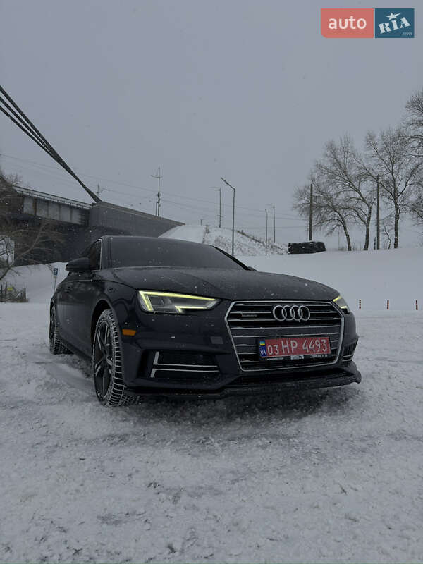 Седан Audi A4 2016 в Києві фото 49 Седан Audi A4 2016 в Києві
