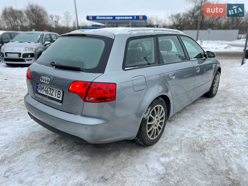 Універсал Audi A4 2006 в Бердичеві