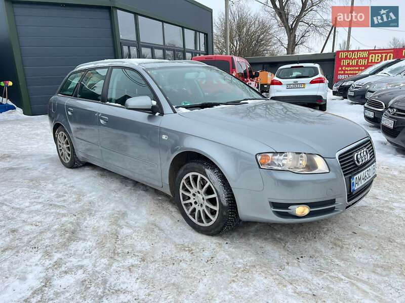 Універсал Audi A4 2006 в Бердичеві