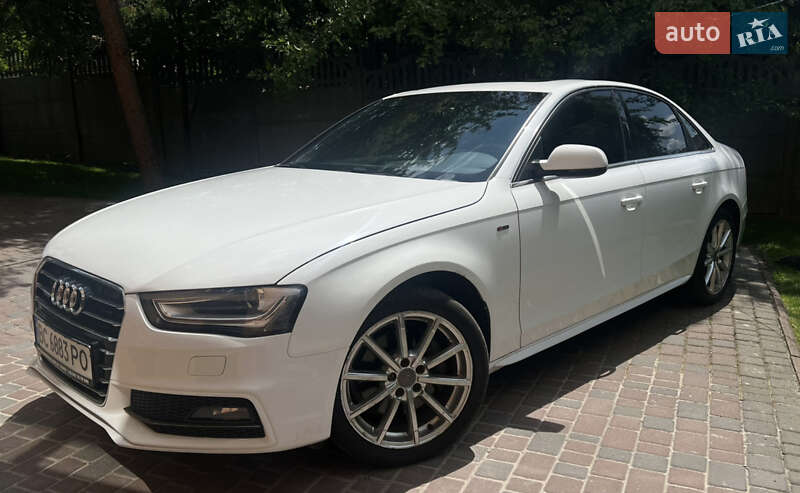 Audi A4 2015