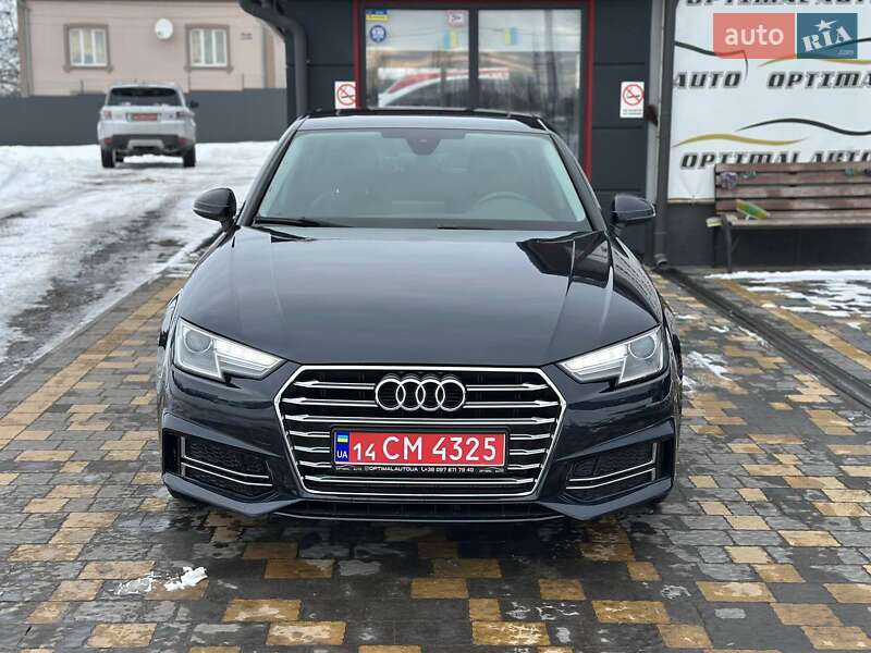 Седан Audi A4 2017 в Львові
