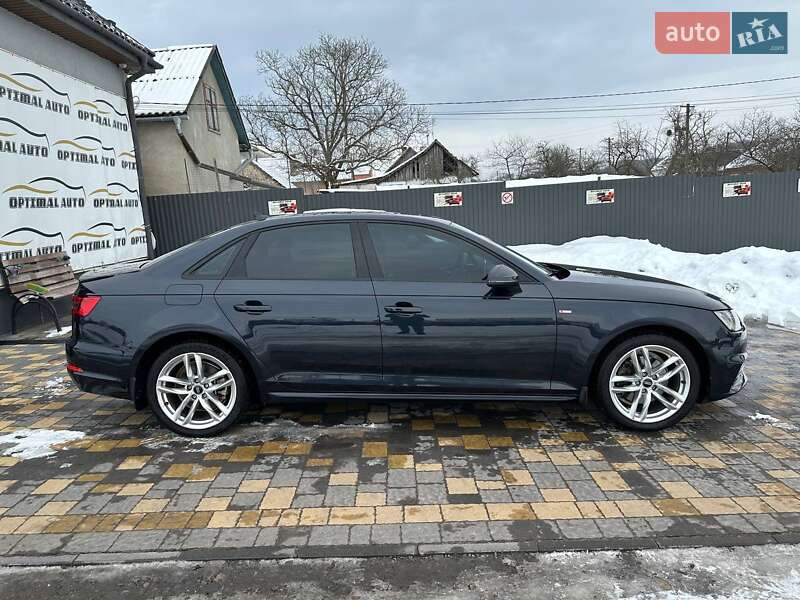 Седан Audi A4 2017 в Львові