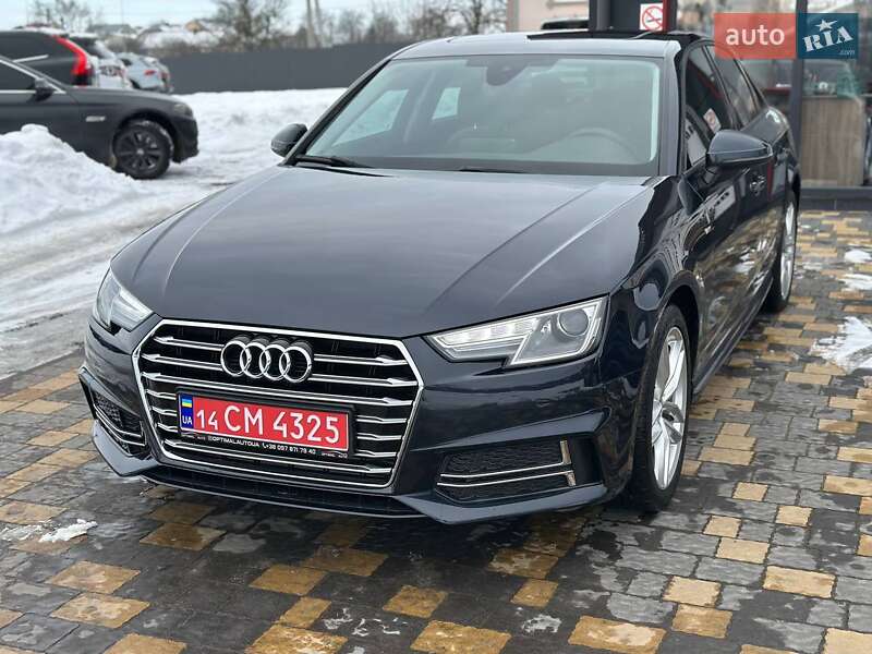 Седан Audi A4 2017 в Львові