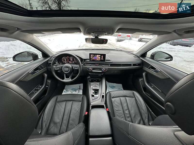 Седан Audi A4 2017 в Львові