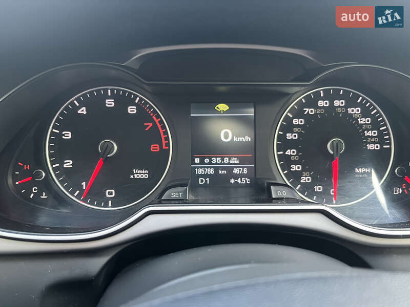 Седан Audi A4 2013 в Луцке