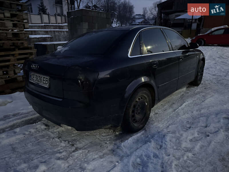 Седан Audi A4 2000 в Заріччі фото 2 Седан Audi A4 2000 в Заріччі