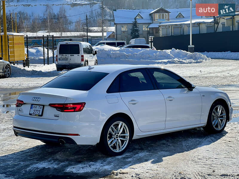 Седан Audi A4 2016 в Киеве