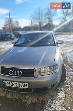Седан Audi A4 2001 в Павлограді