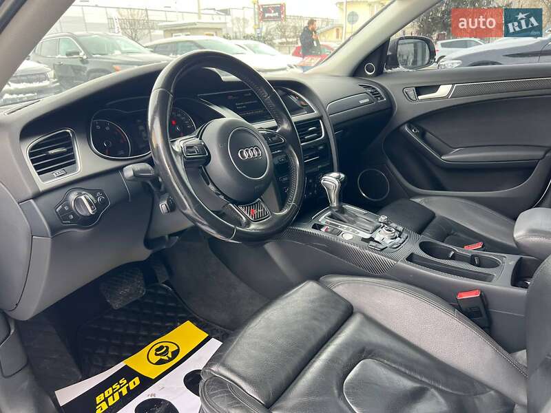 Седан Audi A4 2014 в Ивано-Франковске