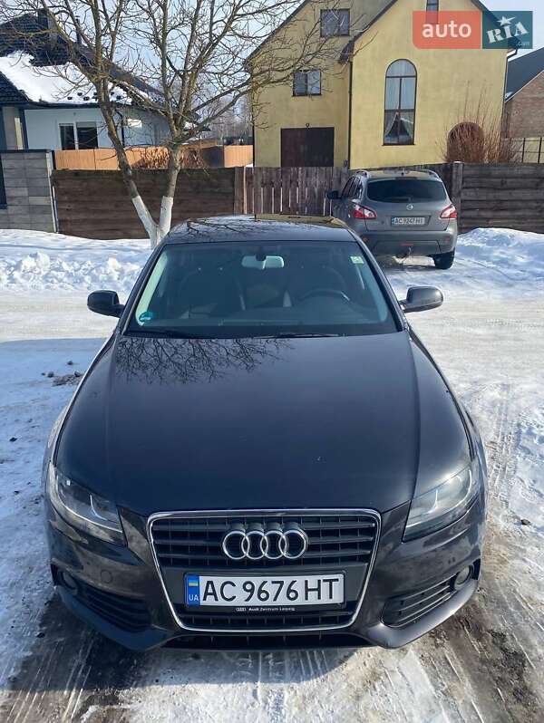 Седан Audi A4 2010 в Ковелі фото 2 Седан Audi A4 2010 в Ковелі